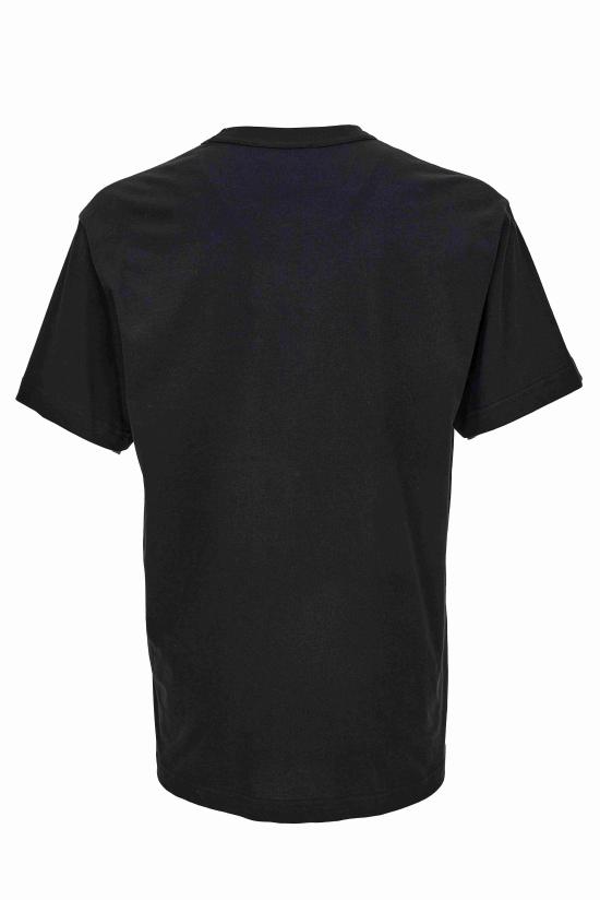  베르사체 반팔 티셔츠 77GAHT08 CJ00T899 Black - VERSACE