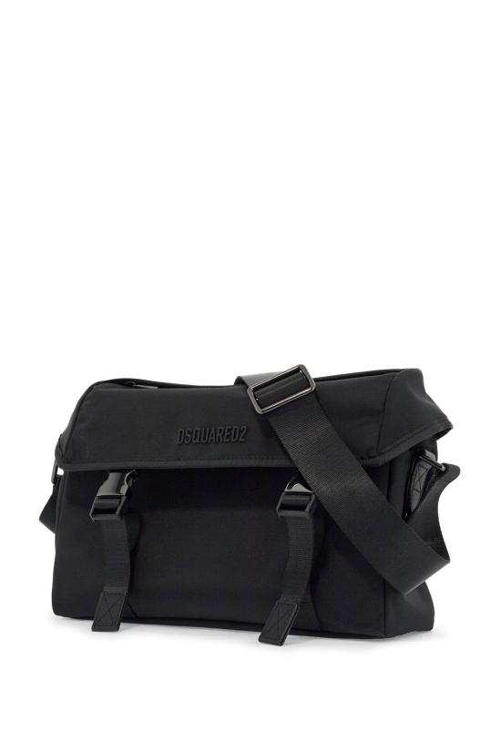  디스퀘어드2 크로스백 251431FBS000002 2124 black - DSQUARED2