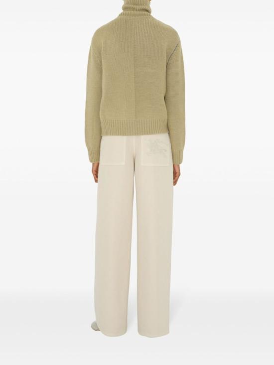 24FW 버버리 터틀넥 8096338 Green - BURBERRY