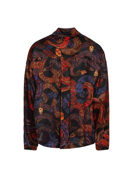  저스트까발리 블라우스 77PAL219 NS495MS3 MultiColour - JUST CAVALLI