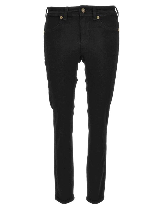  베르사체 데님 팬츠 77HAB5J0 CDW00909 Black