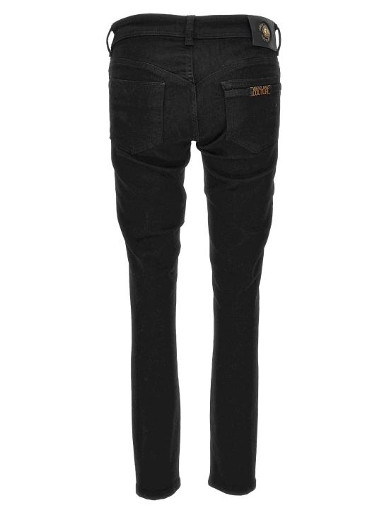  베르사체 데님 팬츠 77HAB5J0 CDW00909 Black - VERSACE