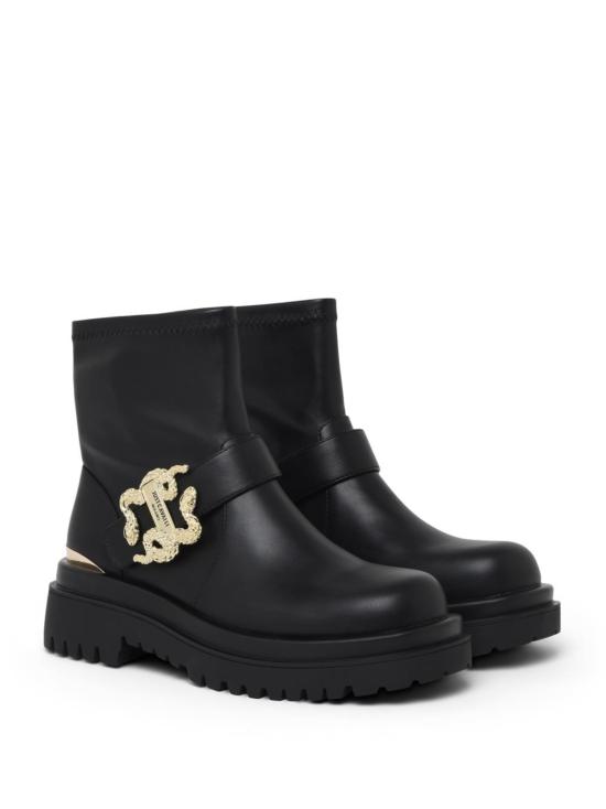  저스트까발리 부츠 77RA3S95 ZS984899 Black