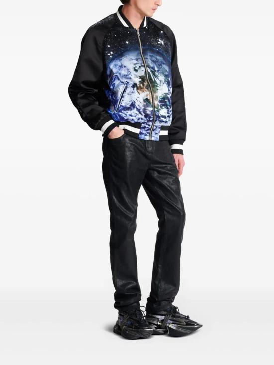  발망 봄버 자켓 EH0TFA00MH00 black - BALMAIN