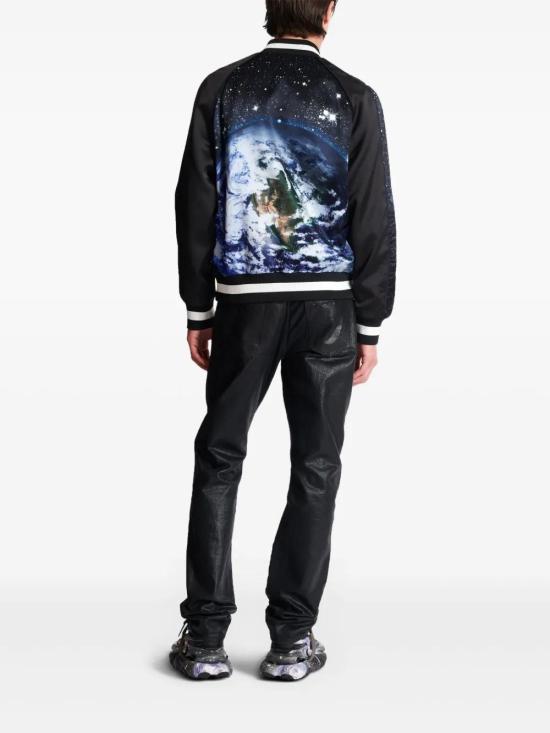  발망 봄버 자켓 EH0TFA00MH00 black - BALMAIN