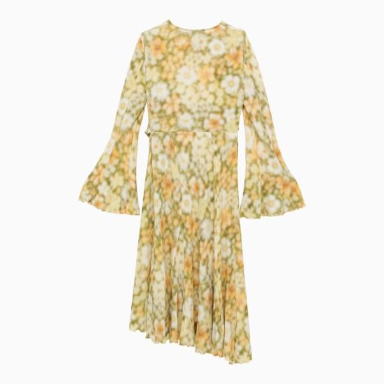  아크네 스튜디오 숏 원피스 A20656PL XG ACNE BHM 108 green - ACNE STUDIOS