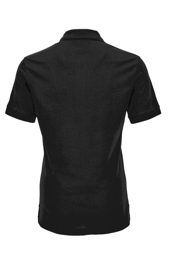 24FW 베르사체 폴로 티셔츠 77GAGT08 CJ01T899 Black - VERSACE