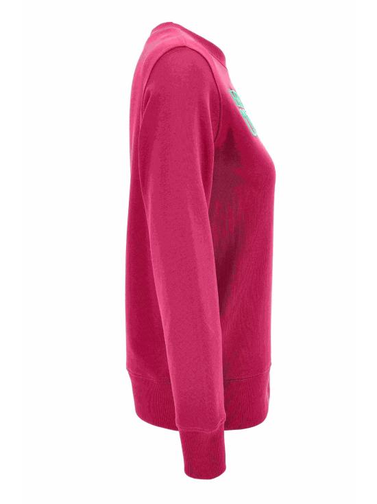 24FW 베르사체 긴팔 티셔츠 77HAIT06 CF01T477 Pink - VERSACE