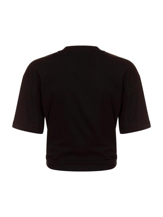  저스트까발리 반팔 티셔츠 77PAHT02 CJ500G89 Black - JUST CAVALLI