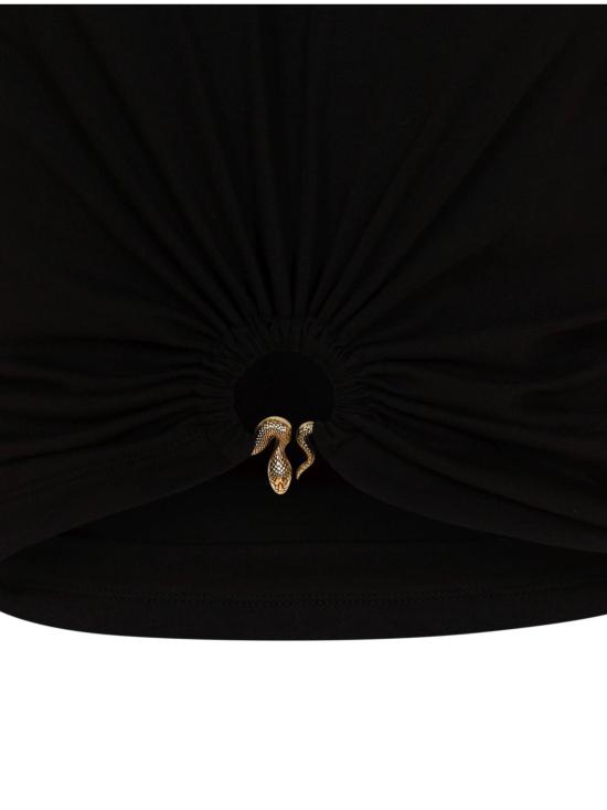  저스트까발리 반팔 티셔츠 77PAHT02 CJ500G89 Black - JUST CAVALLI