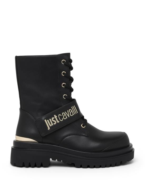  저스트까발리 부츠 77RA3S94 ZSS61899 Black - JUST CAVALLI