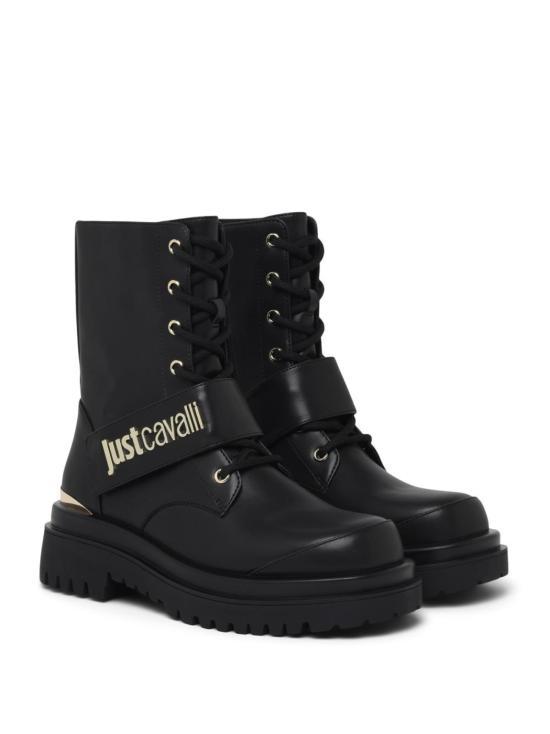  저스트까발리 부츠 77RA3S94 ZSS61899 Black
