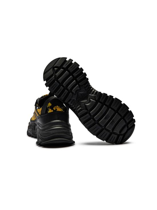  베르사체 스니커즈 77VA3SVG ZP321G89 Black - VERSACE