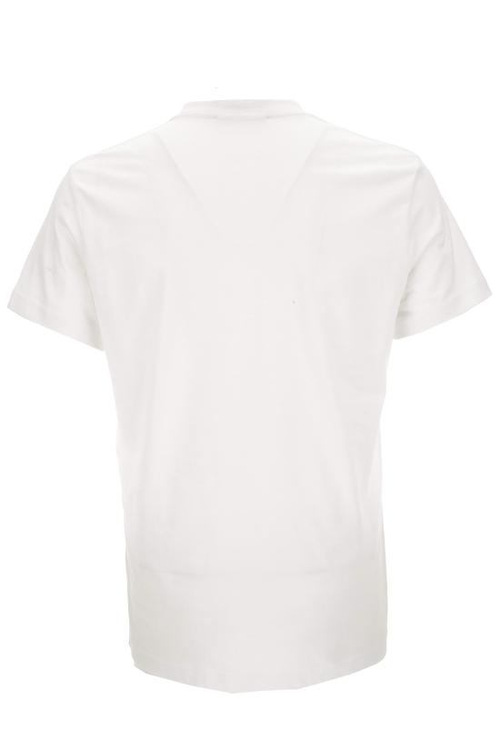  베르사체 반팔 티셔츠 77GAHT05 CJ00TG03 White - VERSACE