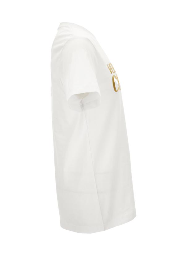  베르사체 반팔 티셔츠 77GAHT05 CJ00TG03 White - VERSACE