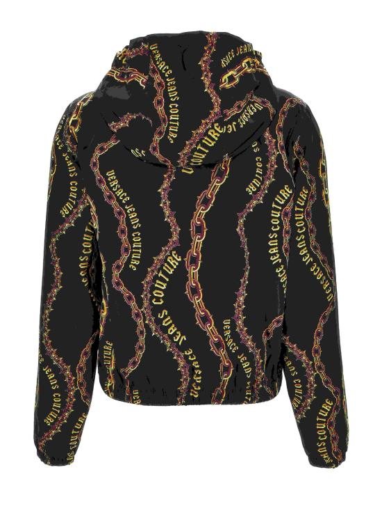 24FW 베르사체 자켓 77HAS401 CQD56G89 Black - VERSACE