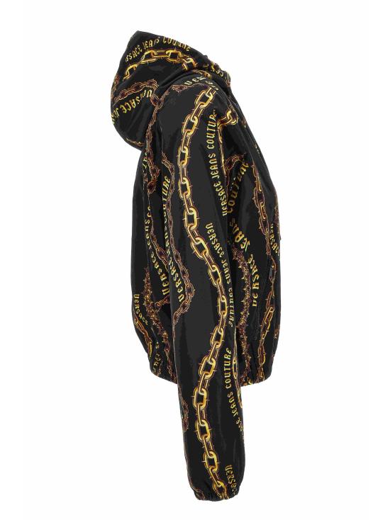 24FW 베르사체 자켓 77HAS401 CQD56G89 Black - VERSACE