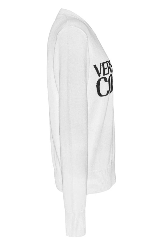 24FW 베르사체 스웨터 77GAFM01 CMH80L01 Black - VERSACE