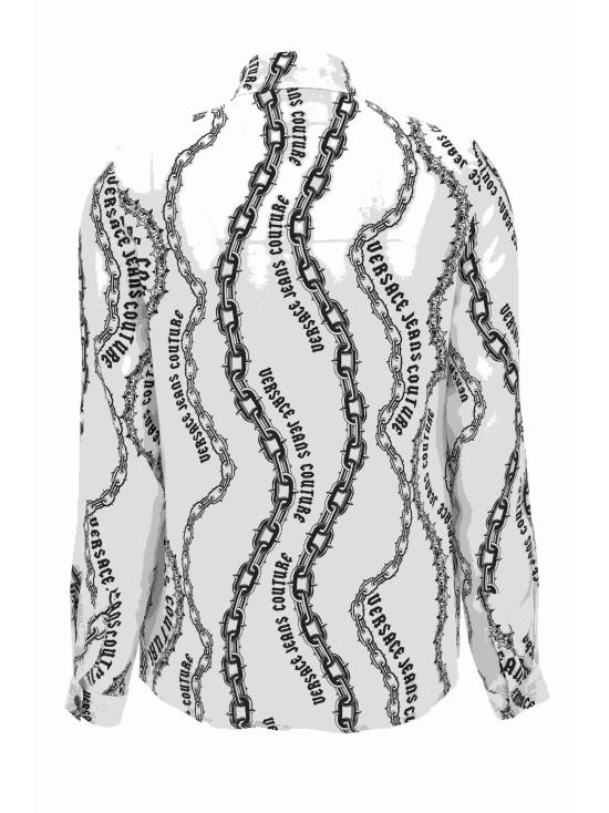 24FW 베르사체 블라우스 77HAL201 NS526003 White - VERSACE