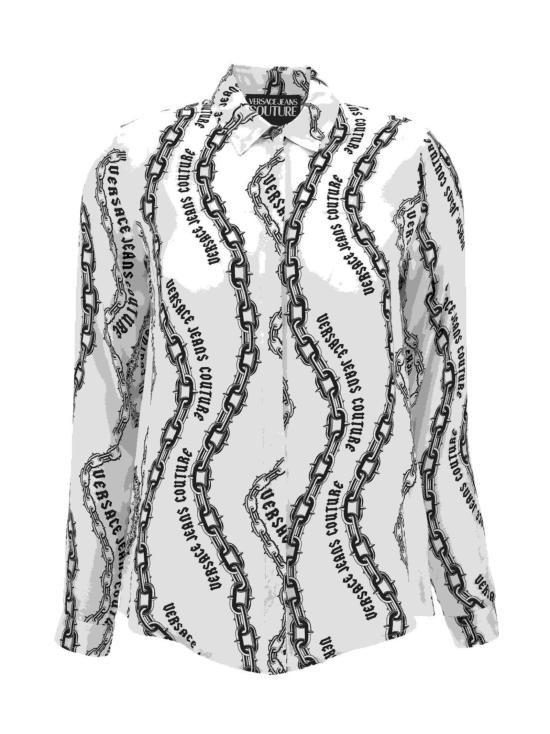 24FW 베르사체 블라우스 77HAL201 NS526003 White