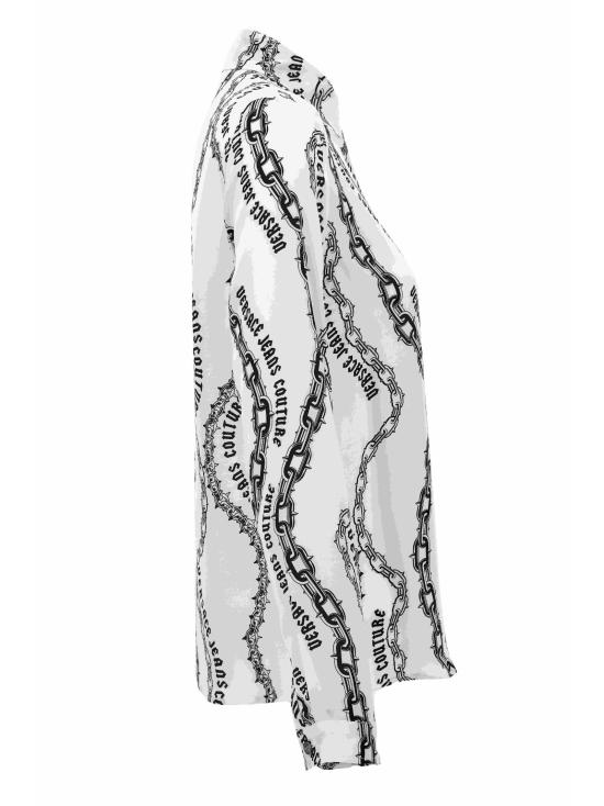 24FW 베르사체 블라우스 77HAL201 NS526003 White - VERSACE