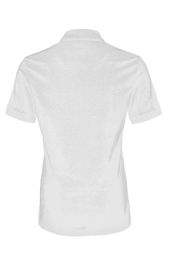 24FW 베르사체 폴로 티셔츠 77GAGT08 CJ01T003 White - VERSACE