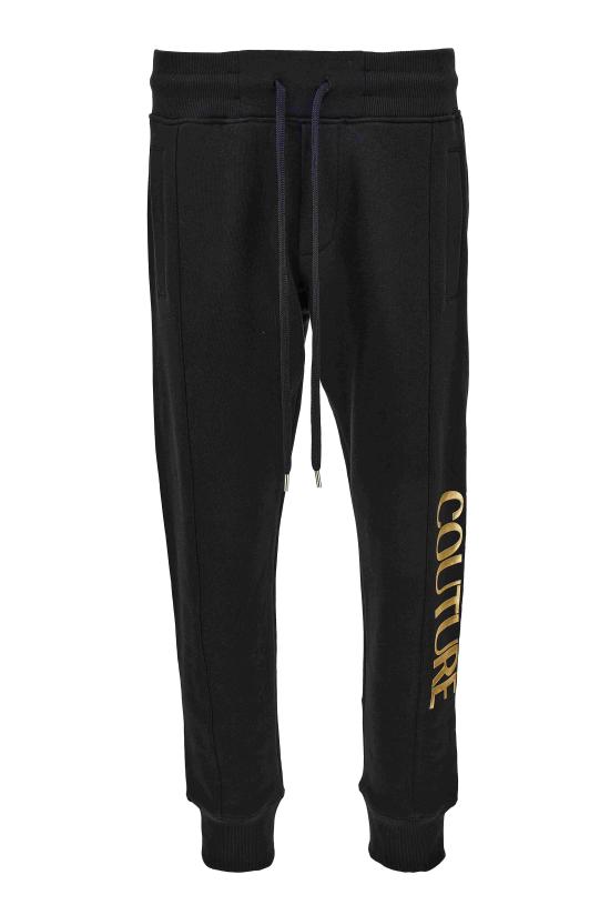 24FW 베르사체 트레이닝/조거 팬츠 77GAAT05 CF00TG89 Black