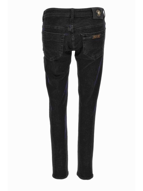 24FW 베르사체 데님 팬츠 77HAB5K0 CDW06906 Black - VERSACE