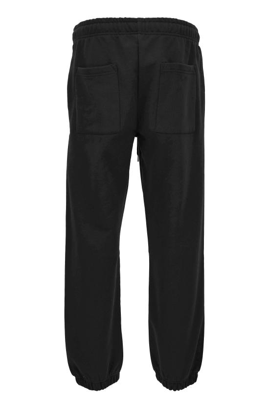  베르사체 트레이닝/조거 팬츠 77GAAT08 CF00T899 Black - VERSACE