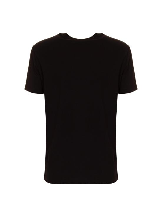  저스트까발리 반팔 티셔츠 77PAHE21 CJ110899 Black - JUST CAVALLI