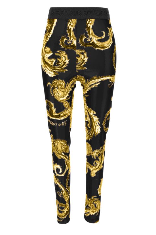 24FW 베르사체 레깅스 77HAC101 JS360G89 Black