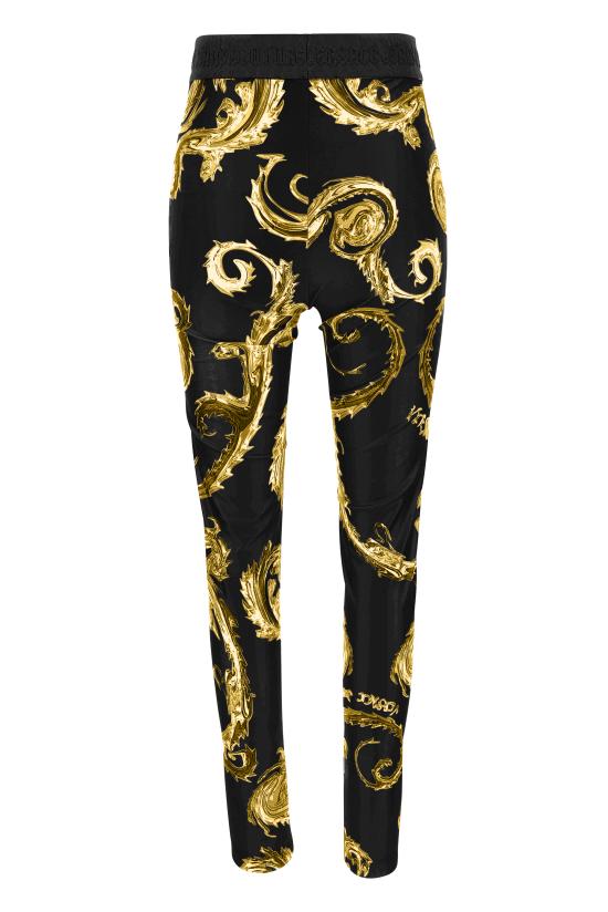 24FW 베르사체 레깅스 77HAC101 JS360G89 Black - VERSACE