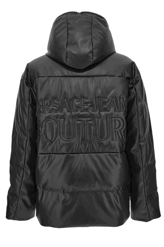 24FW 베르사체 숏패딩 77GAU421 CND04899 Black - VERSACE