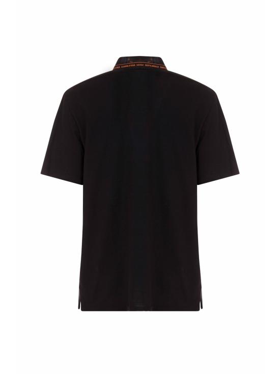  저스트까발리 폴로 티셔츠 77OAGT07 CJ506899 Black - JUST CAVALLI