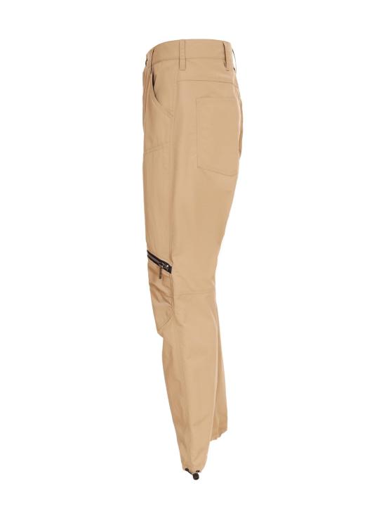  저스트까발리 스트레이트 팬츠 77OAAD20 CQD84737 Brown - JUST CAVALLI