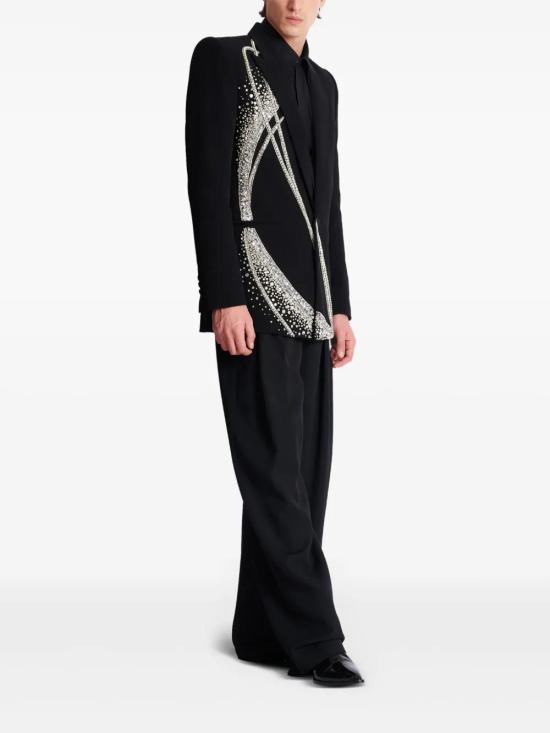  발망 자켓 EH0SE448PC78 black - BALMAIN