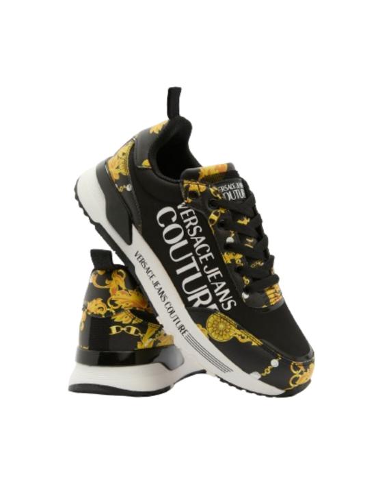  베르사체 스니커즈 77VA3SA3 ZP341G89 Black - VERSACE