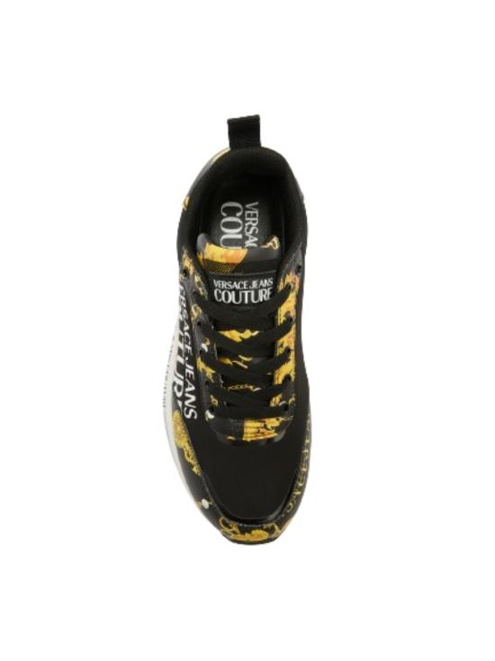  베르사체 스니커즈 77VA3SA3 ZP341G89 Black - VERSACE