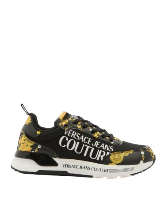  베르사체 스니커즈 77VA3SA3 ZP341G89 Black - VERSACE