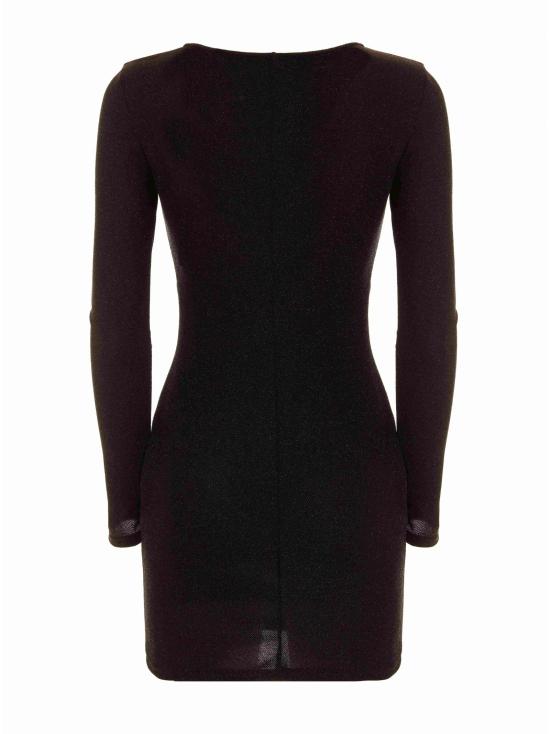  저스트까발리 숏 원피스 77PAO906 J0158899 Black - JUST CAVALLI