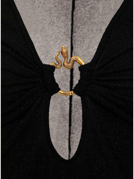  저스트까발리 숏 원피스 77PAO906 J0158899 Black - JUST CAVALLI