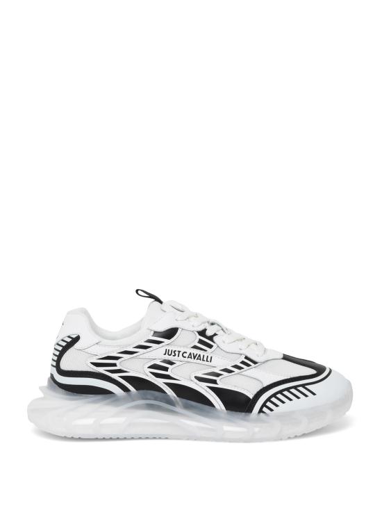  저스트까발리 스니커즈 77QA3SQ2 ZPA70L02 White - JUST CAVALLI