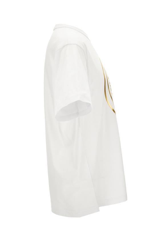  베르사체 반팔 티셔츠 77GAHT01 CJ00TG03 White - VERSACE