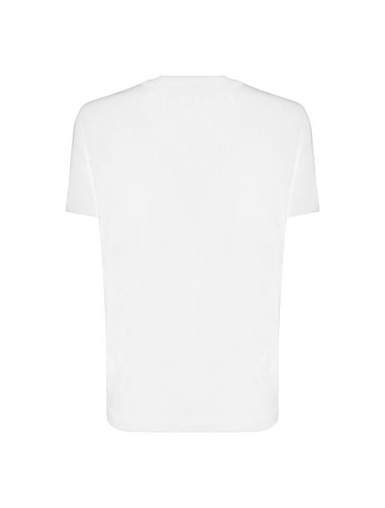  저스트까발리 반팔 티셔츠 77PAHT00 CJ500G03 White - JUST CAVALLI