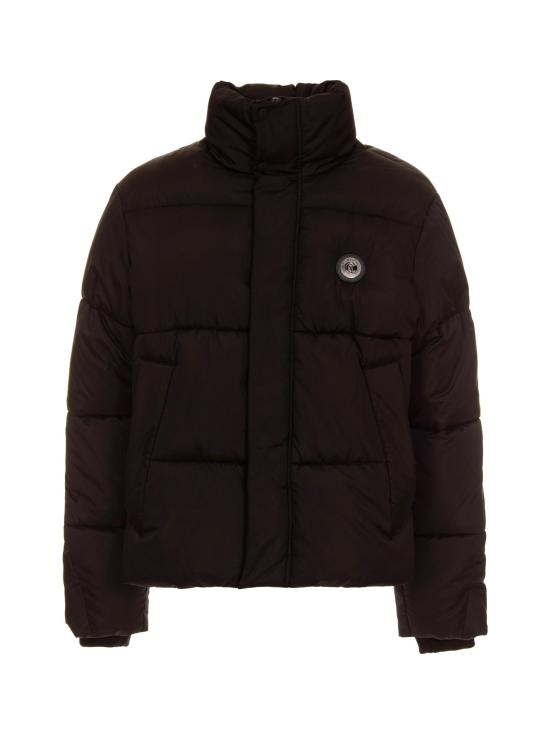 24FW 저스트까발리 숏패딩 77OASD22 CQD83899 Black