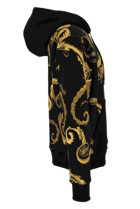 24FW 베르사체 긴팔 티셔츠 77GAI3Z1 FS161G89 Black - VERSACE