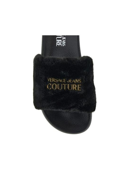 24FW 베르사체 뮬/슬리퍼 77VA3SQ4 ZS359899 Black - VERSACE