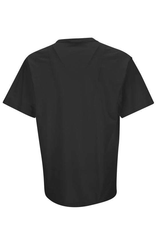  베르사체 반팔 티셔츠 77GAHT03 CJ00T899 Black - VERSACE