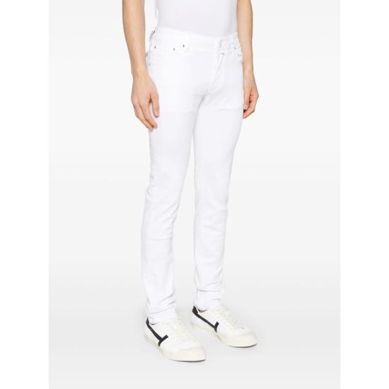 25SS 야콥코헨 데님 QE007 P3732 A00 WHITE - JACOB COHËN