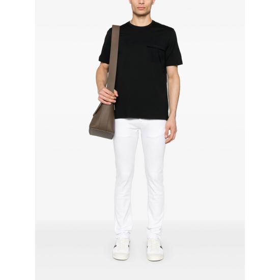 25SS 야콥코헨 데님 QE007 P3732 A00 WHITE - JACOB COHËN